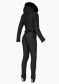 náhled Dámská kombinéza Goldbergh Glisser Faux Border Ski Suit Black