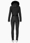 náhled Dámská kombinéza Goldbergh Glisser Faux Border Ski Suit Black