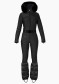 náhled Dámská kombinéza Goldbergh Glisser Faux Border Ski Suit Black