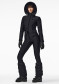 náhled Dámská kombinéza Goldbergh Glisser Faux Border Ski Suit Black