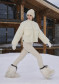náhled Dámské kalhoty Goldbergh Fay Ski Pants Champagne