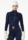 náhled Dámský rolák Goldbergh Serena Ski Pully French Blue