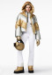 náhled Dámský rolák Goldbergh Serena Ski Pully White