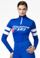 náhled Dámský rolák Goldbergh Rider Ski Pully Dazzling Blue