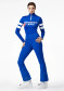 náhled Dámský rolák Goldbergh Rider Ski Pully Dazzling Blue