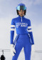 náhled Dámský rolák Goldbergh Rider Ski Pully Dazzling Blue