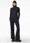 náhled Dámské kalhoty Goldbergh Libre Wide Leg Track Pant Black