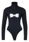 náhled Dámské body Goldbergh Tux Ski Body Black