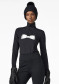 náhled Dámské body Goldbergh Tux Ski Body Black