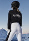 náhled Dámské body Goldbergh Tux Ski Body Black