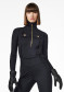 náhled Dámský rolák Goldbergh Loraine Ski Pully Black