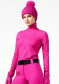 náhled Dámský rolák Goldbergh Spark Ski Pully Passion Pink