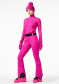 náhled Dámský rolák Goldbergh Spark Ski Pully Passion Pink