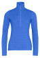 náhled Dámský rolák Goldbergh Spark Ski Pully Dazzling Blue
