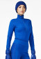 náhled Dámský rolák Goldbergh Spark Ski Pully Dazzling Blue