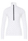 náhled Dámský rolák Goldbergh Éclaire Ski Pully White