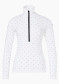 náhled Dámský rolák Goldbergh Éclaire Ski Pully White