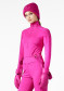 náhled Dámský rolák Goldbergh Lumi Ski Pully Passion Pink