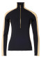 náhled Dámský rolák Goldbergh Royal Ski Pully Black/Gold