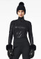 náhled Dámský rolák Goldbergh Glamour Ski Pully Black