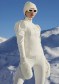 náhled Dámský rolák Goldbergh Louise Ski Pully Cream