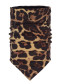 náhled Dámský nákrčník Goldbergh Ocelot Neckwarmer Jaguar