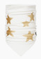 náhled Dámský nákrčník Goldbergh Starlight Neckwarmer Cream
