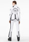 náhled Dámský rolák Goldbergh Galactique Ski Pully White/Black