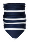 náhled Dámský nákrčník Goldbergh Fluide Neckwarmer Breton Stripe Blue/Cream