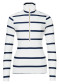 náhled Dámský rolák Goldbergh Maxime Ski Pully Breton Stripe Cream/Blue
