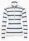 náhled Dámský rolák Goldbergh Maxime Ski Pully Breton Stripe Cream/Blue