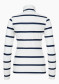 náhled Dámský rolák Goldbergh Maxime Ski Pully Breton Stripe Cream/Blue