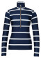 náhled Dámský rolák Goldbergh Maxime Ski Pully Breton Stripe Blue/Cream