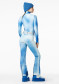 náhled Dámský rolák Goldbergh Jean Ski Pully Denim Print