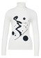 náhled Dámské triko Goldbergh Fatale Long Sleeve Tee Cream