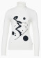 náhled Dámské triko Goldbergh Fatale Long Sleeve Tee Cream