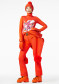 náhled Dámské triko Goldbergh Femme Long Sleeve Tee Orange