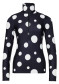 náhled Dámský rolák Goldbergh Dottie Ski Pully Dot Black