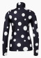 náhled Dámský rolák Goldbergh Dottie Ski Pully Dot Black