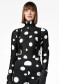 náhled Dámský rolák Goldbergh Dottie Ski Pully Dot Black