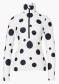 náhled Dámský rolák Goldbergh Dottie Ski Pully Dot Cream
