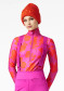náhled Dámský rolák Goldbergh Rosy Ski Pully Romantic Rose Orange