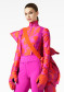 náhled Dámský rolák Goldbergh Rosy Ski Pully Romantic Rose Orange