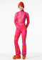 náhled Dámský rolák Goldbergh Rosy Ski Pully Romantic Rose Orange