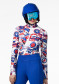náhled Dámský svetr Goldbergh Collect Ski Pully White