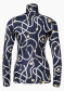 náhled Dámský rolák Goldbergh Vivienne Ski Pully French Blue