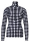 náhled Dámský rolák Goldbergh Impress Ski Pully Black Retro Dot