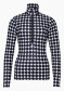 náhled Dámský rolák Goldbergh Impress Ski Pully Black Retro Dot
