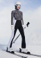 náhled Dámský rolák Goldbergh Impress Ski Pully Black Retro Dot
