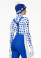 náhled Dámský rolák Goldbergh Sportif Ski Pully Dazzling Blue